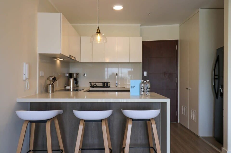 Modern kitchen bar