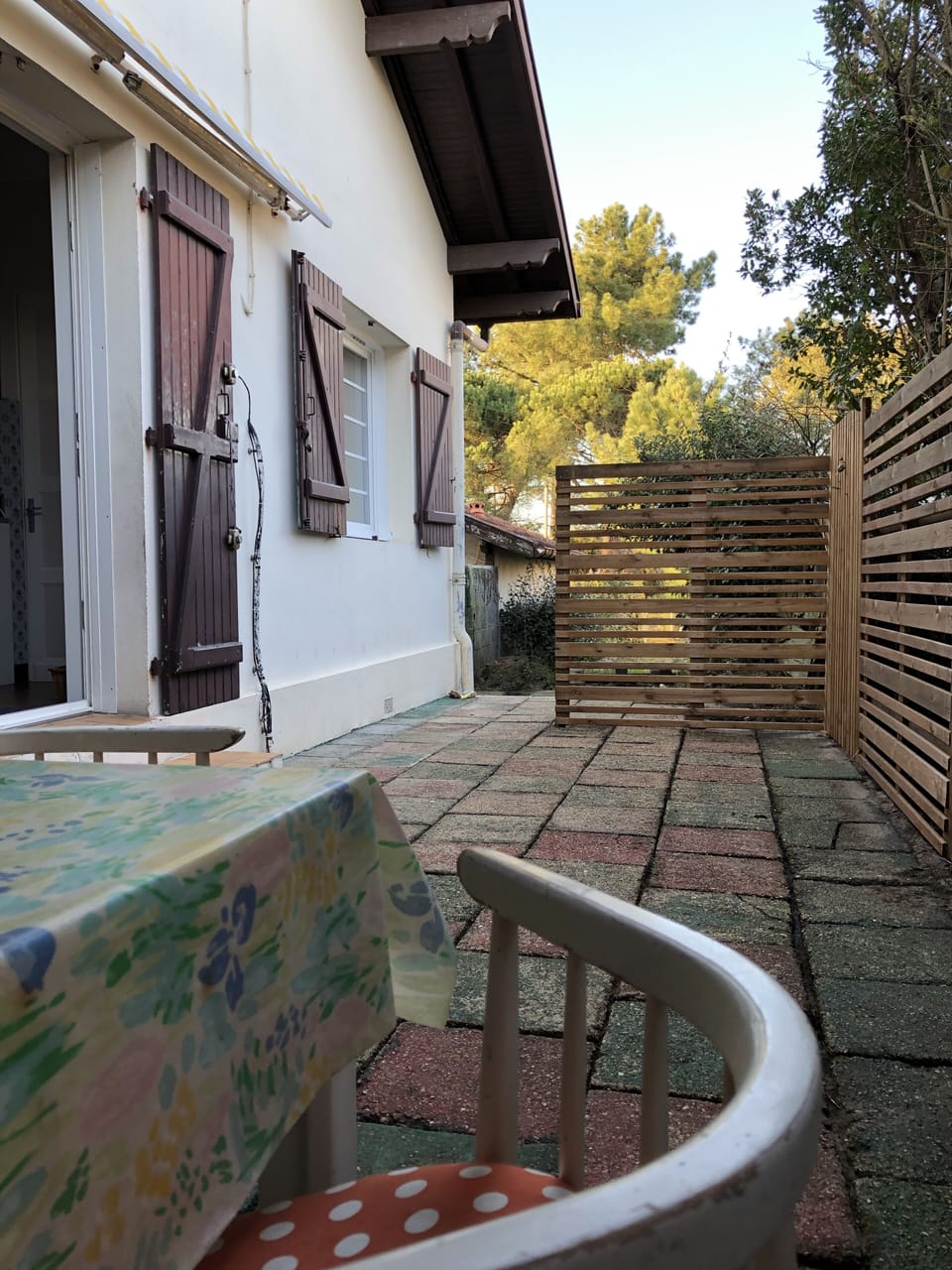 Terrace/patio