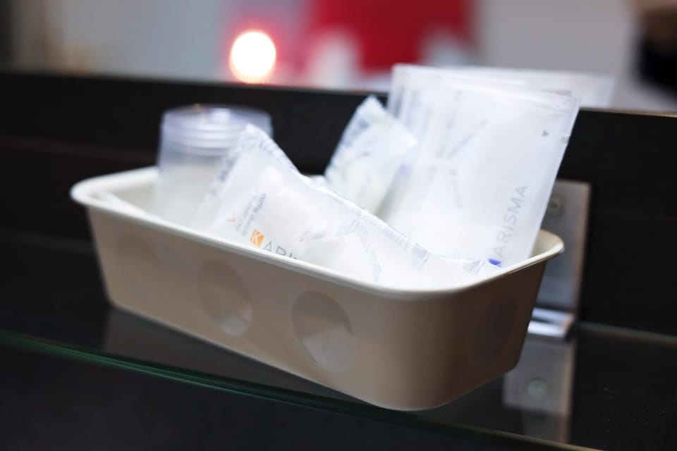 Bathroom amenities