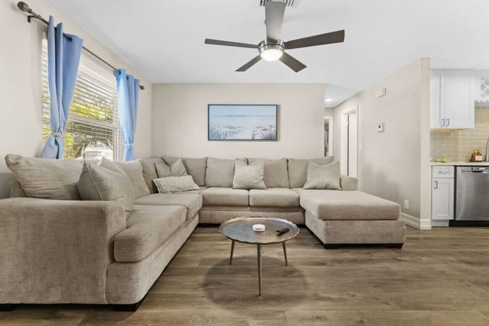 Spacious Living Room
