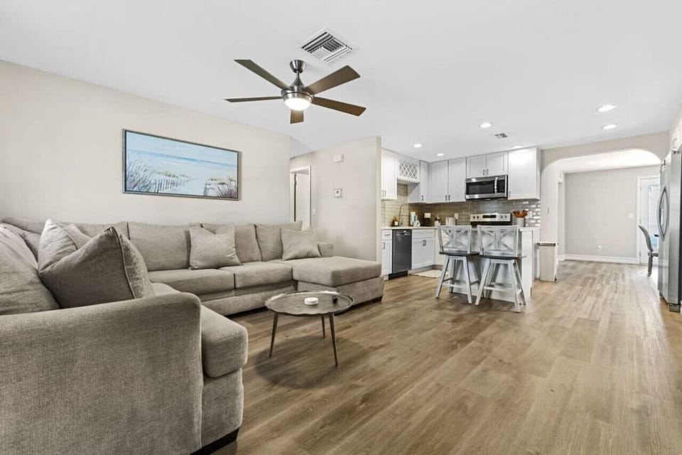 Spacious Living Room