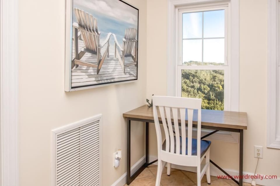 Desk Off Living Area