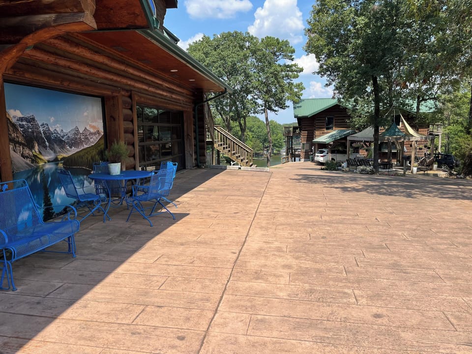 Outside view of apartment