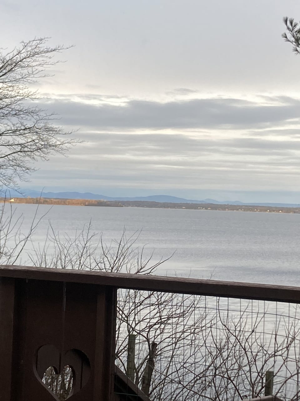 View from property