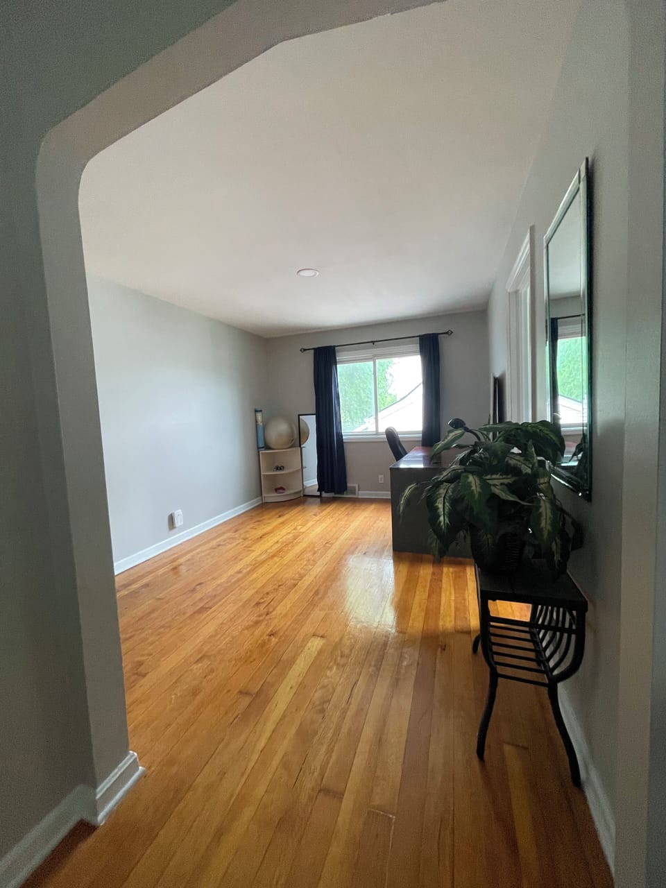 Work and exercise  room