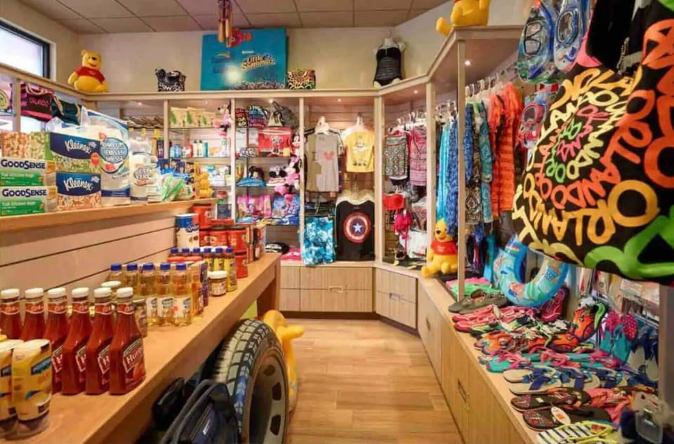 Gift shop