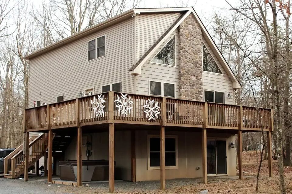Getaway Chalet in the Poconos.