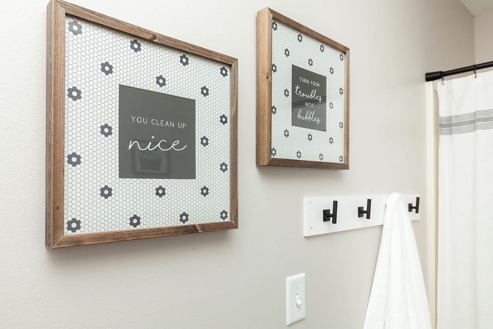 Trendy, stylish, bohemian decor to make you feel right at home!