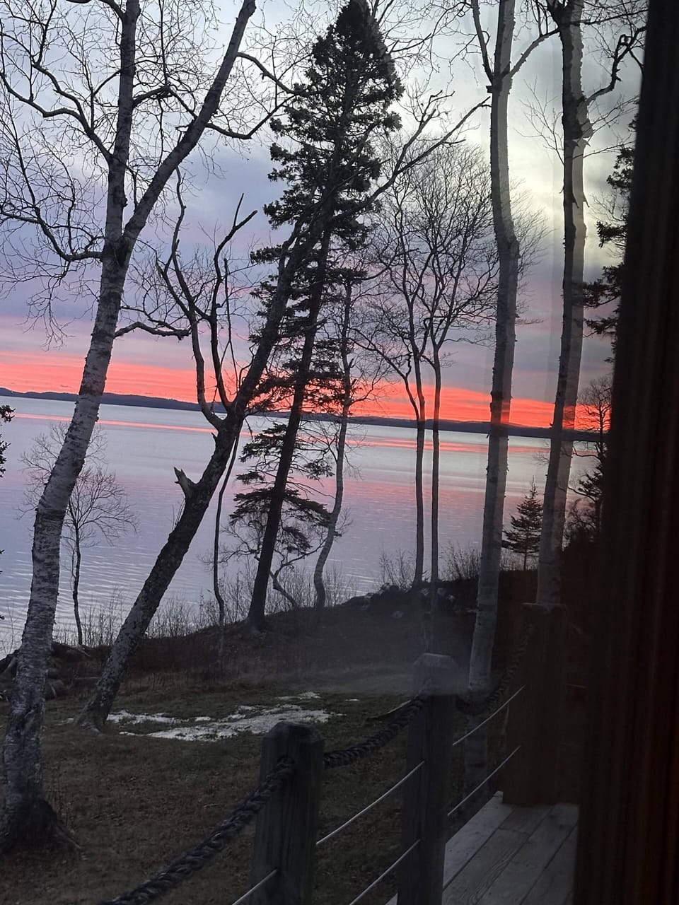 View from property