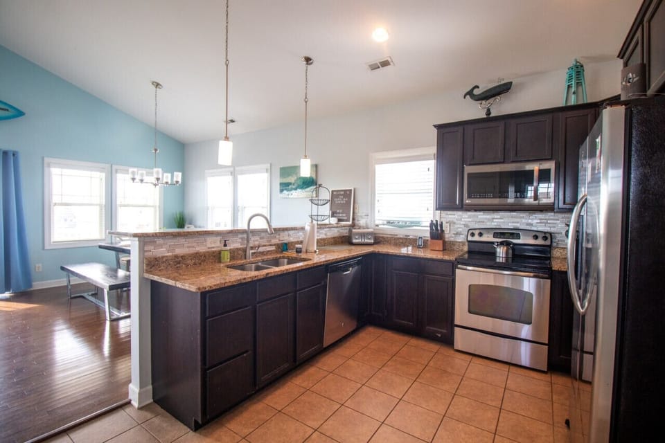 Kitchen with all amenities