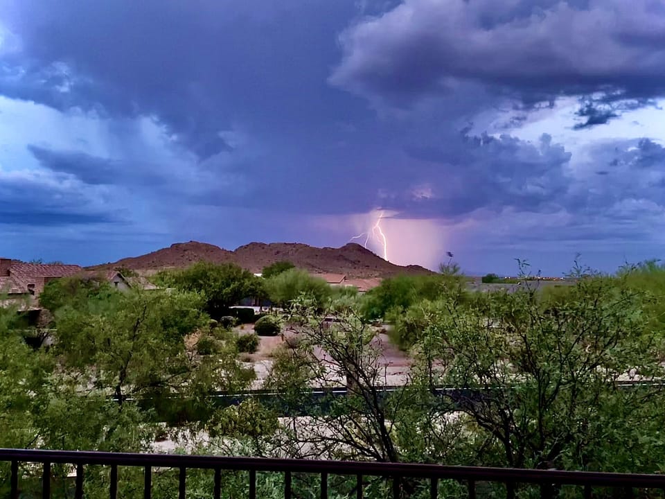 View from property