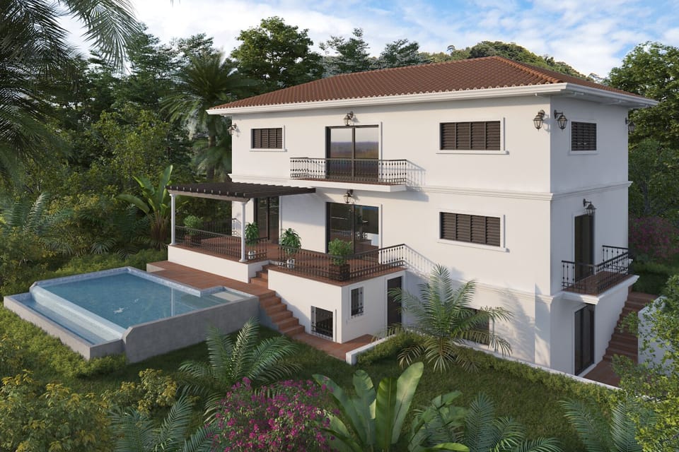 VILLA BACK VIEW