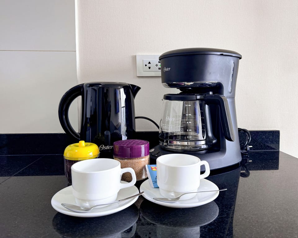 Coffee and/or coffee maker