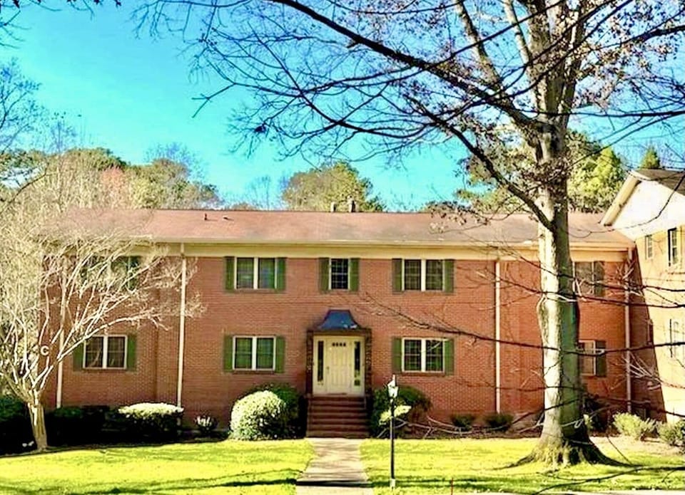 Front entrance of the condo, unit C4 is on the second level