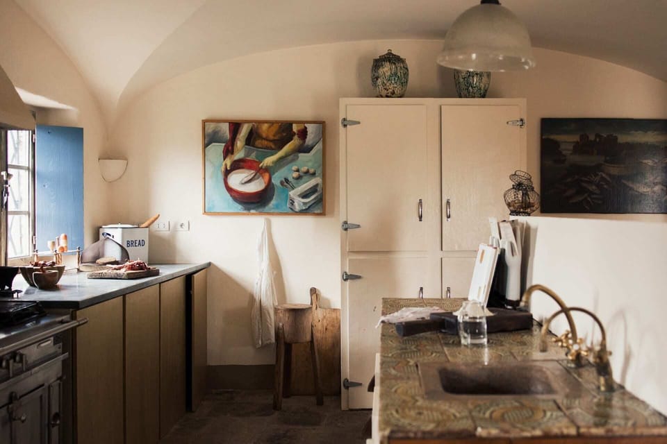 Spacious Kitchen in the Guesthouse Ready for Culinary Adventures