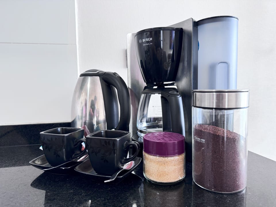 Coffee and/or coffee maker