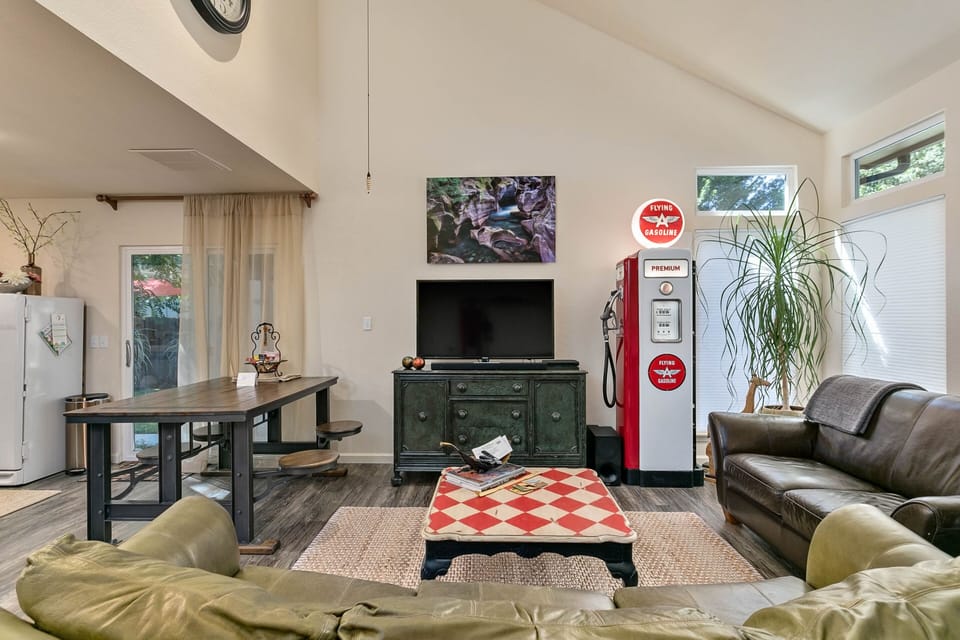 Entertainment area