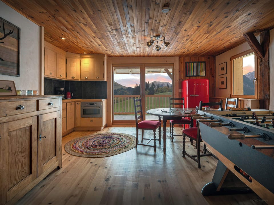 Studio kitchen and dining