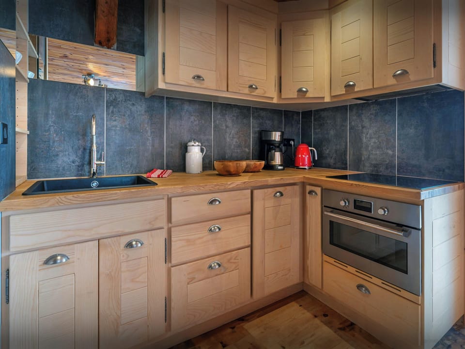 Studio kitchen