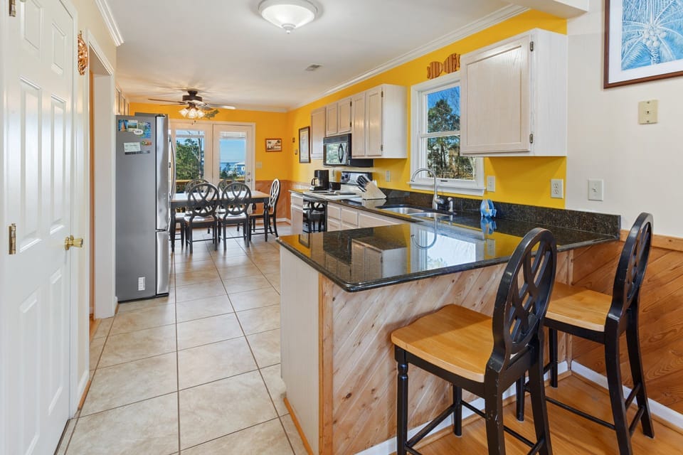Whip up something delicious in the open-concept Kitchen on the main level!