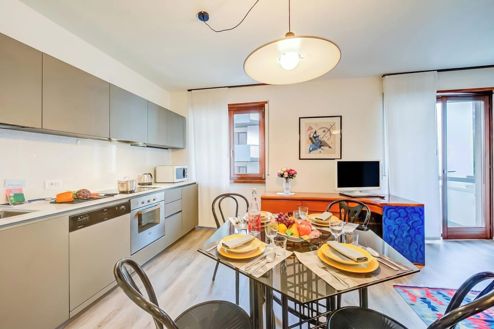 Living and dining room