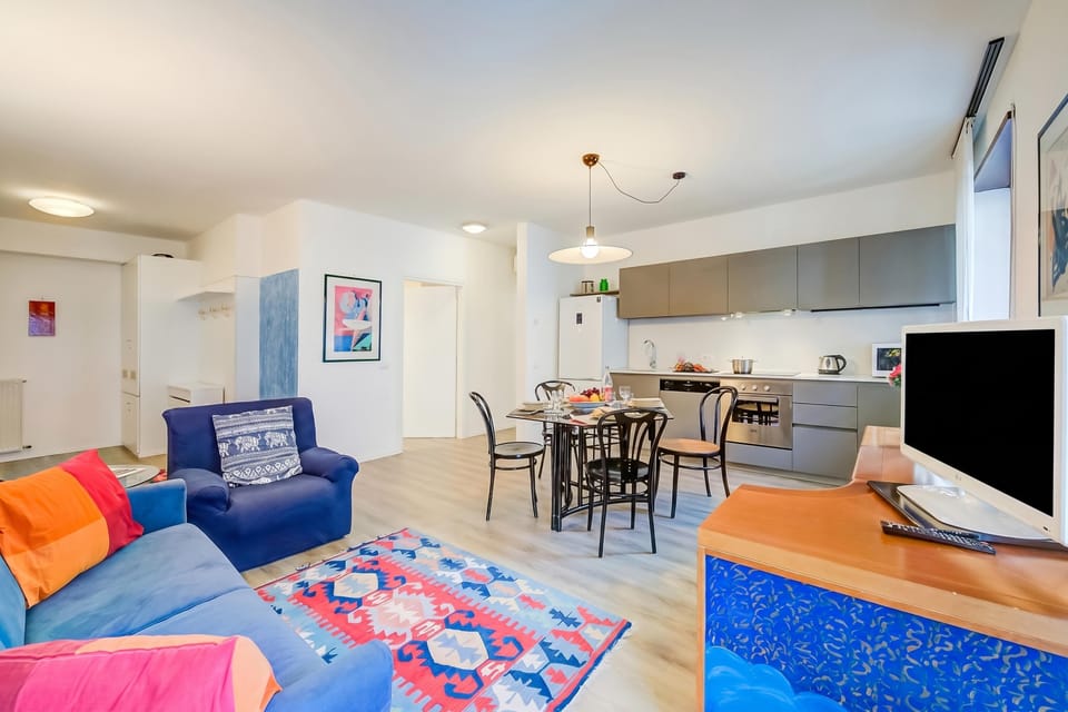 Living and dining room