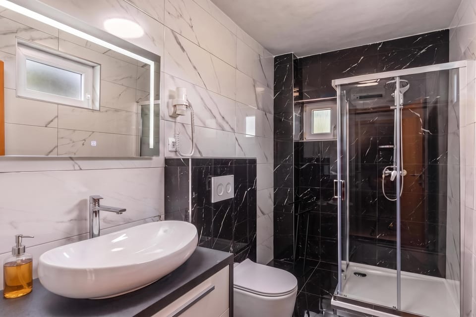Bathroom with shower