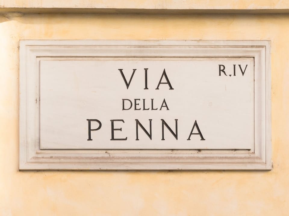 Address: Via della Penna 62
