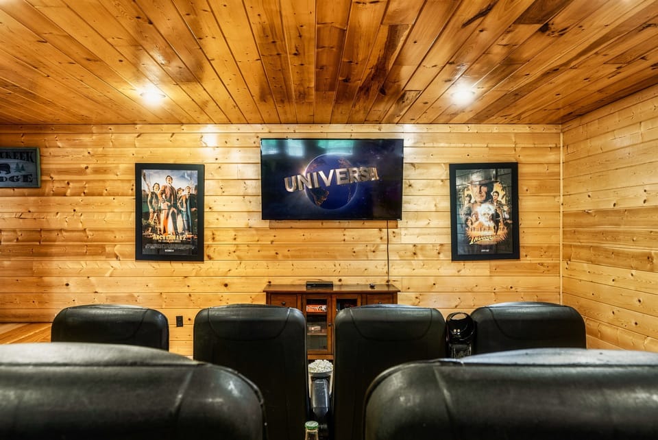 Grab some popcorn before heading to the theater.