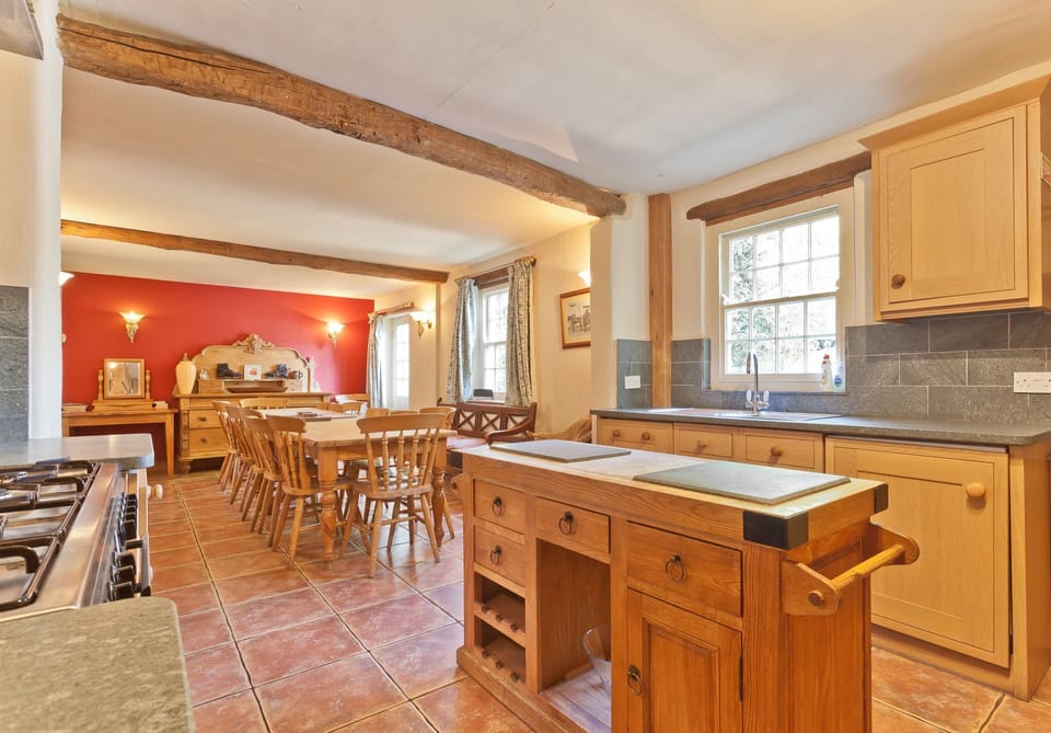 Bridge House coniston kitchen