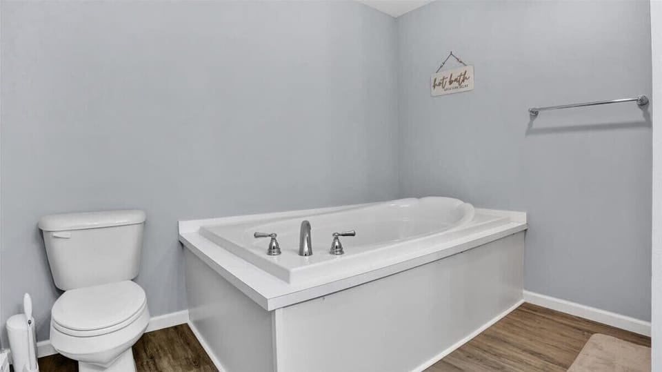 Bathroom with Soaking Tub and Natural Light