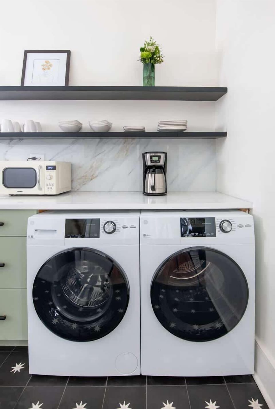 Laundry + Dryer
