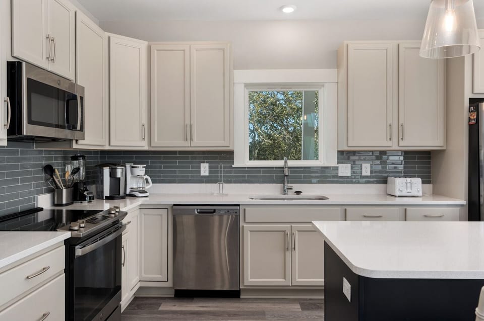 Kitchen with Modern Appliances on Third Level