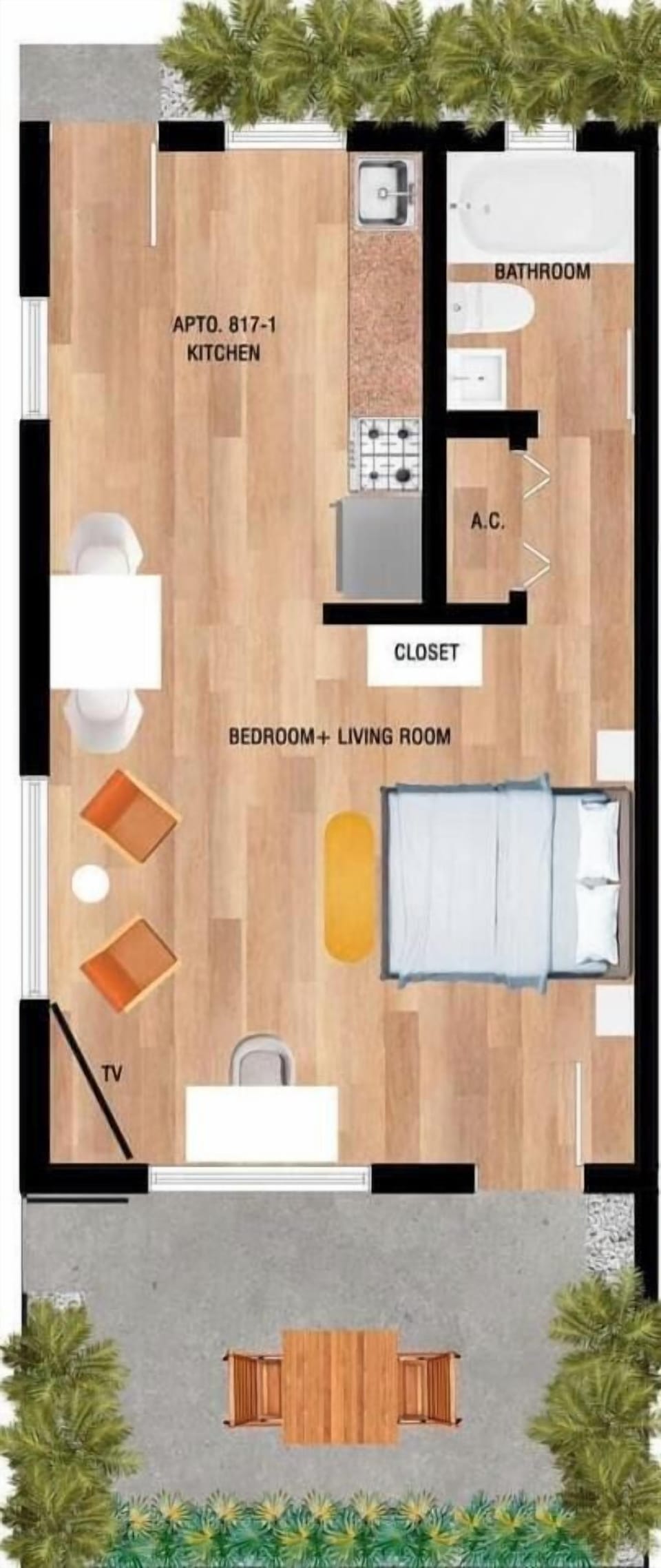 Floor plan