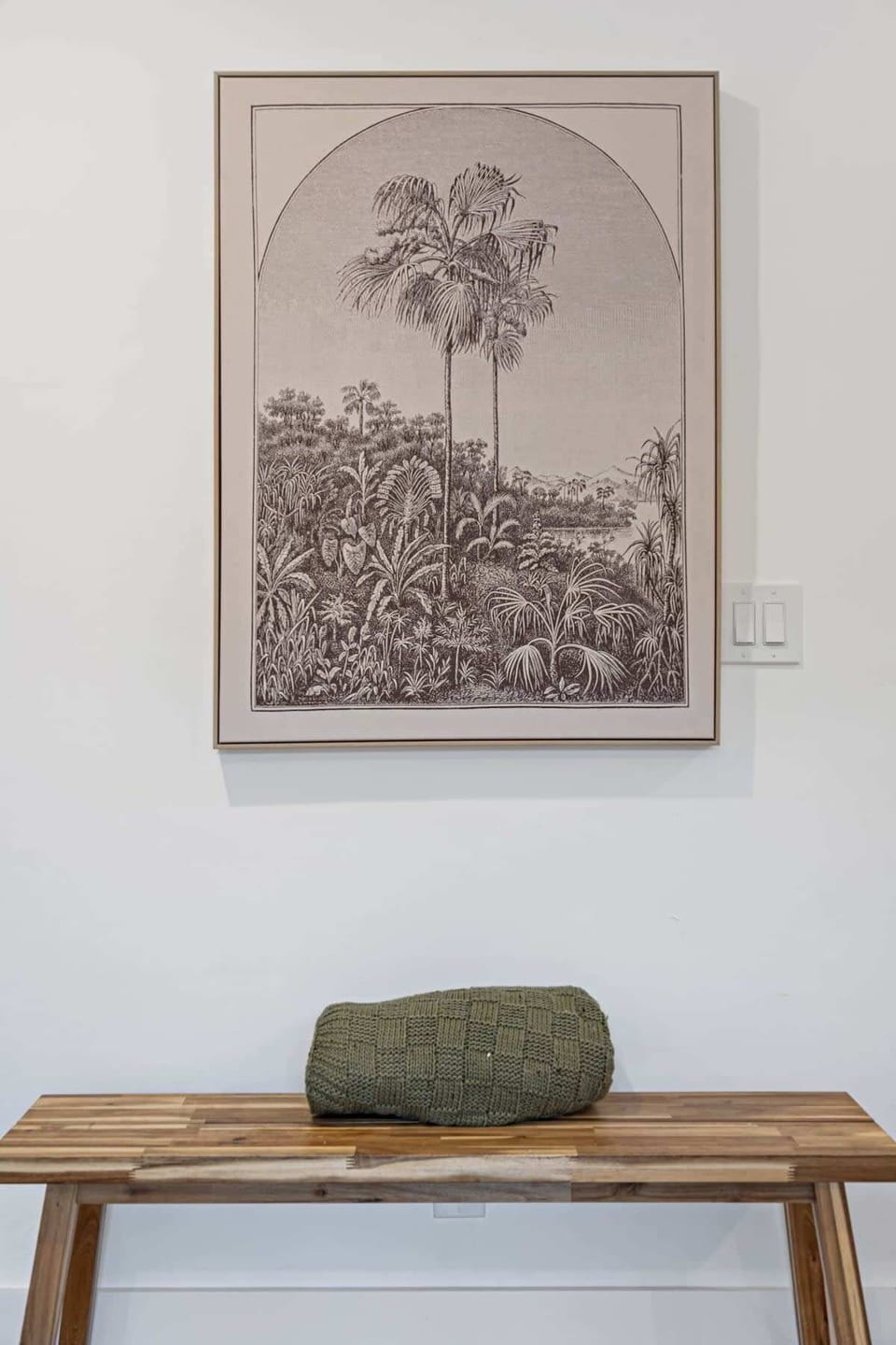 Living Room Bench