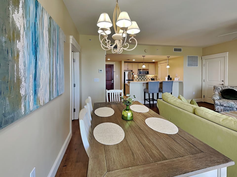 Dining Area - Open Floor Plan