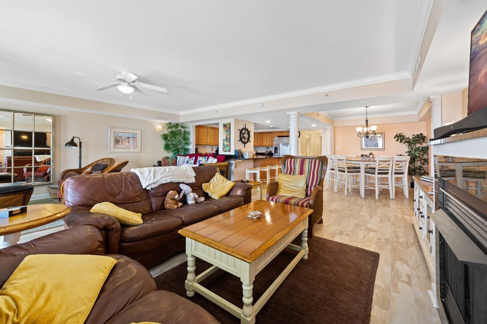 Kick Back and relax! You're on Vacation Time!