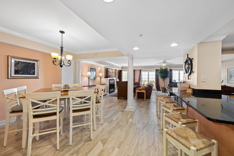 This Huge Open Floor Plan is Wonderful for keeping Family Connected and Making Memories.