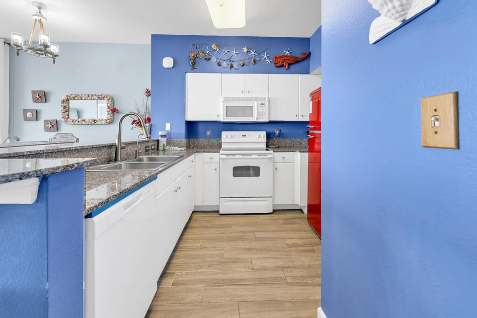 Kitchen has all you need