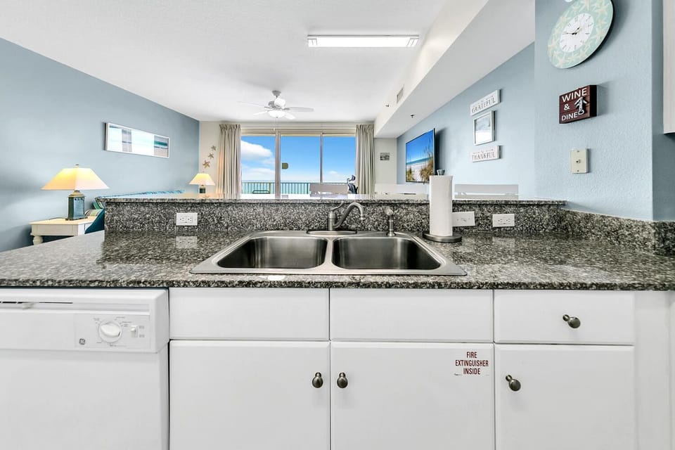 View from the kitchen