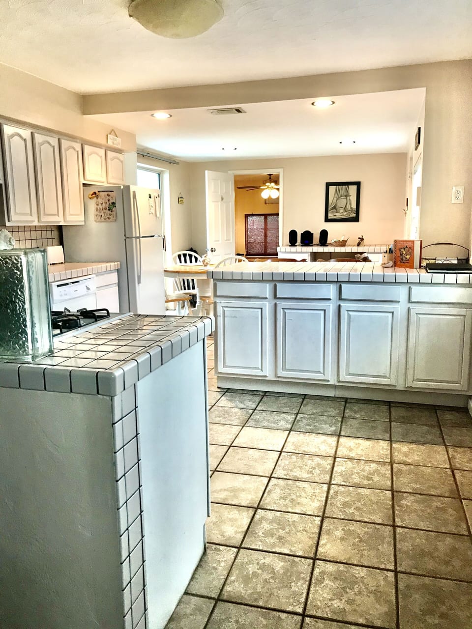 Open Floor plan. 