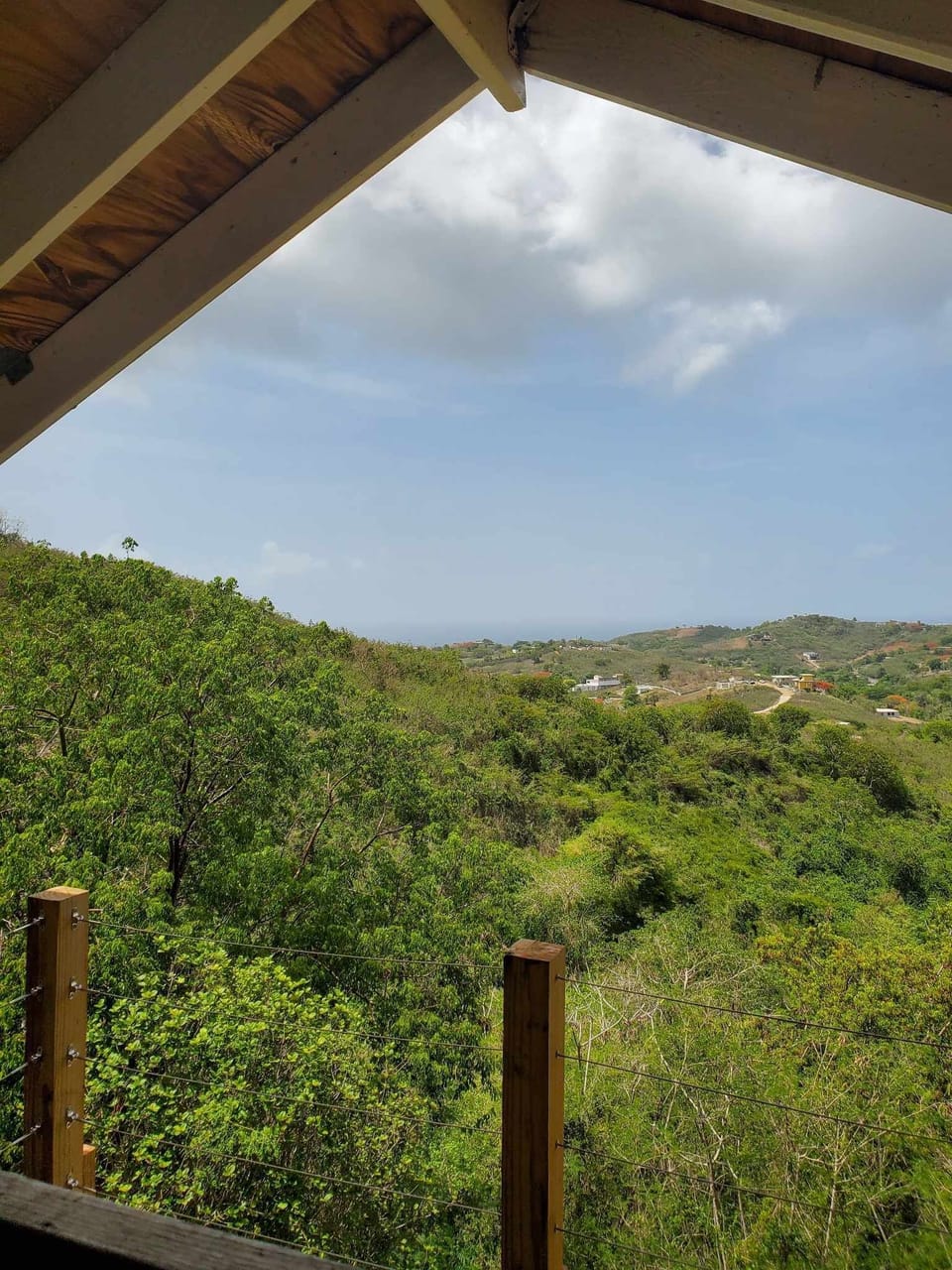 View from property