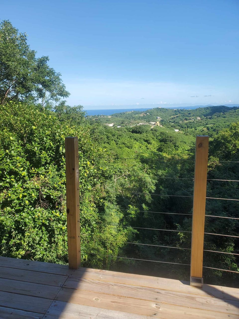 View from property