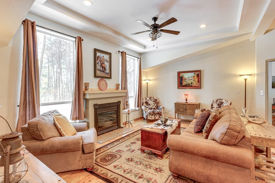 Bayfield Vacation Rental | 3BR | 2BA | 1,904 Sq Ft | Stairs Required to Enter