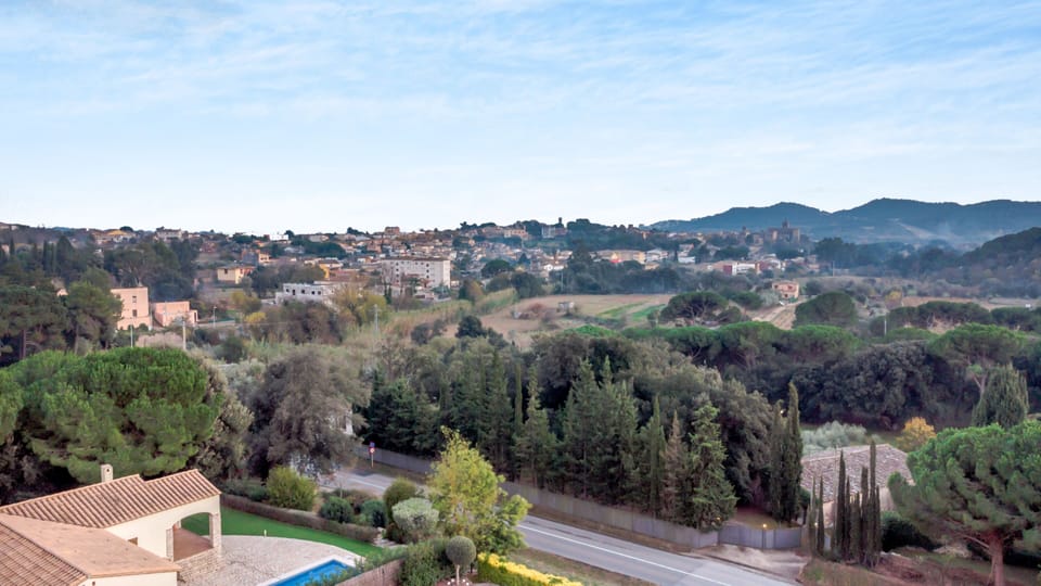 View from terrace
