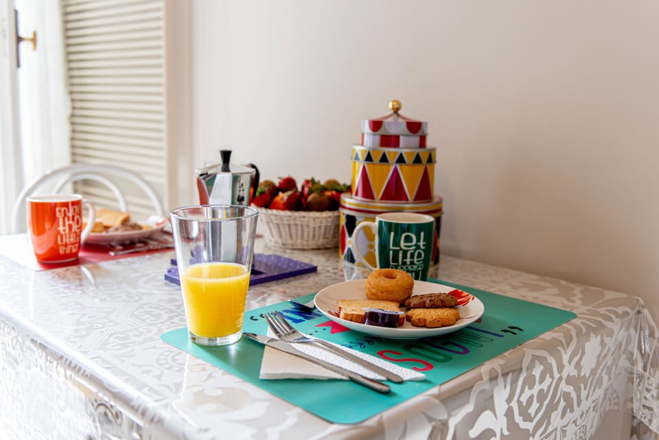 Breakfast meal