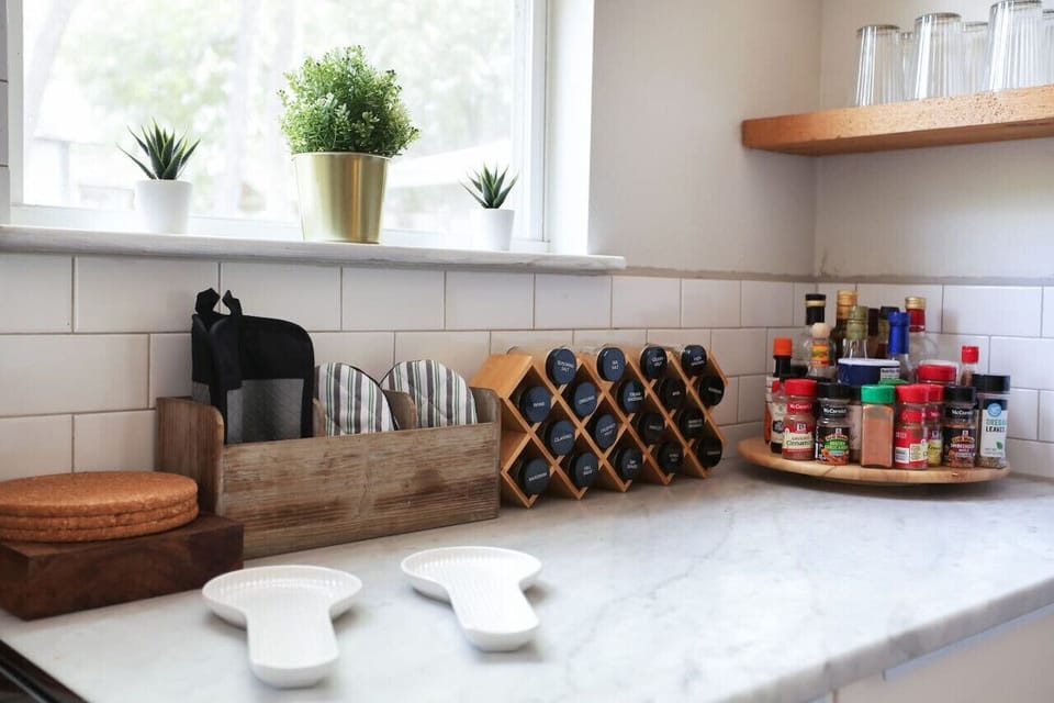 Chef`s Kitchen fully stocked
