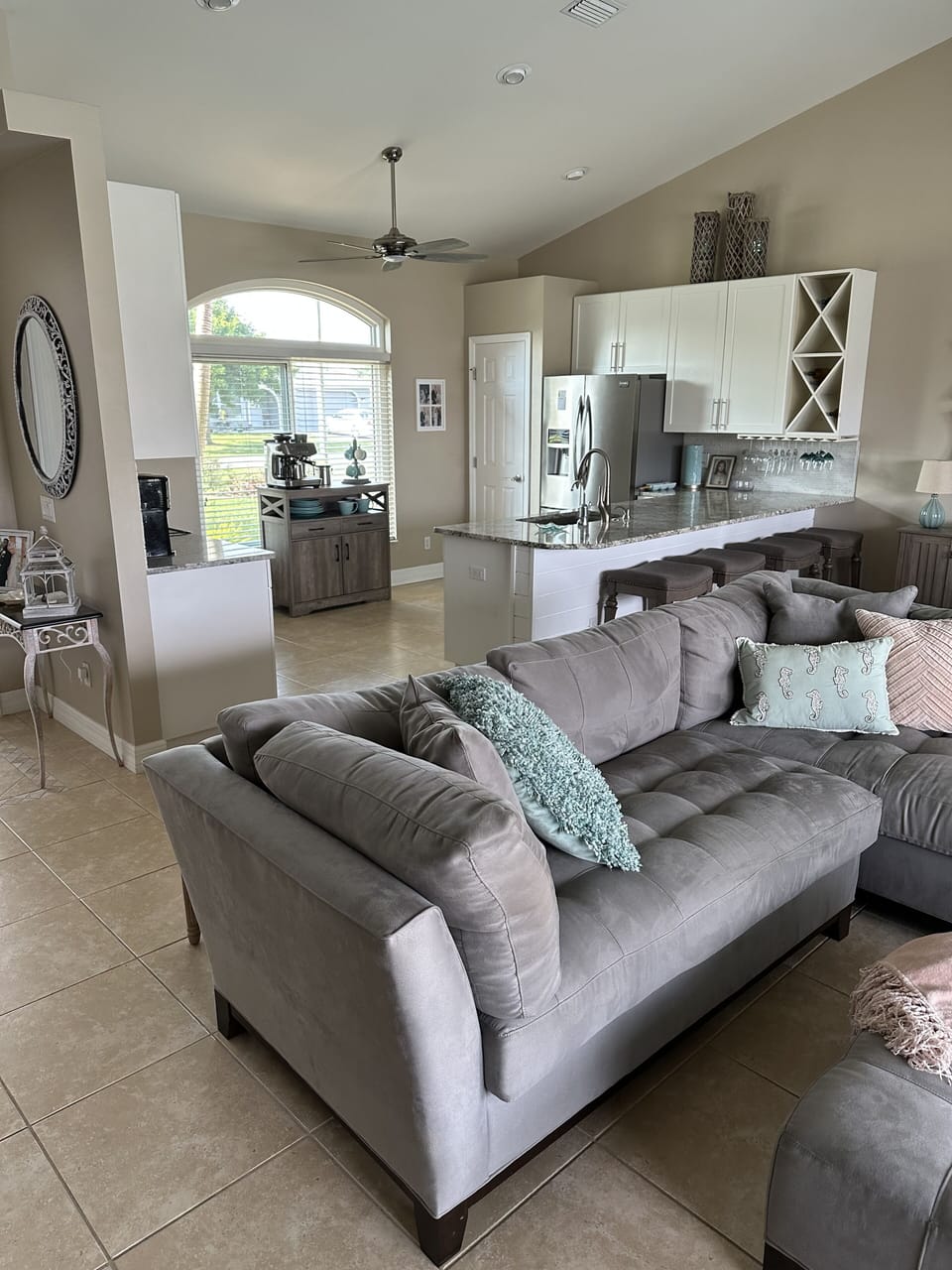 Living area