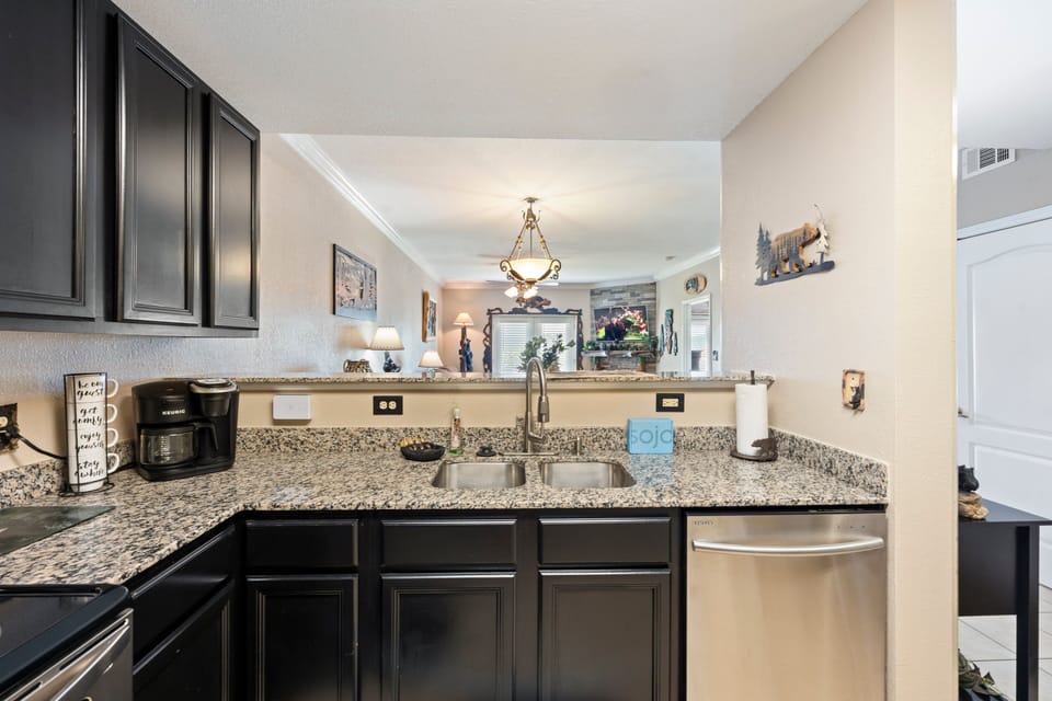 Indoors, Kitchen, Sink, Sink Faucet, Art
