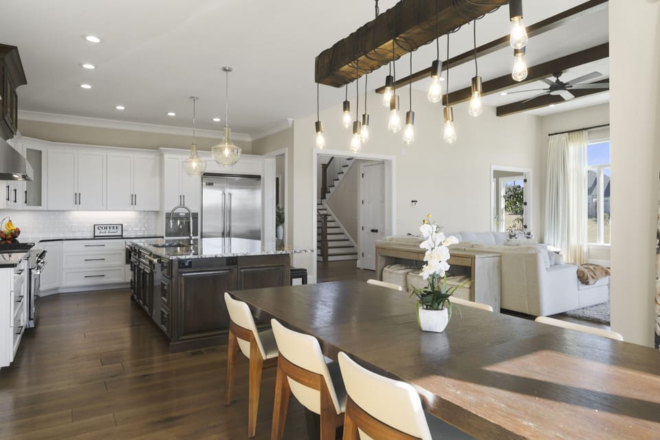 First floor main living area